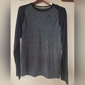 Smartwool Merino 250 Base Layer Wool Thermal Hiker L/S Shirt Mens M